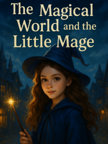 The Magical World and the Little Mage by Luna Everlight - Book Cover Background