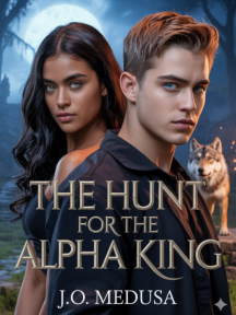 The Hunt For The Alpha King by J.O Medusa - Book Cover Background