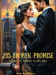 His Broken Promise by Lil Empress - Book Cover