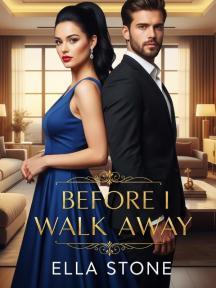 Before i walk away by Ella stone - Book Cover Background