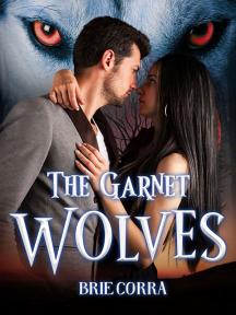 The Garnet Wolves by Brie Corra - Book Cover Background