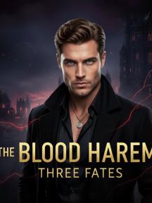 The Blood Harem-Three Fates by Novel By Eva - Book Cover