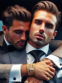 CRIMSON BOND by KellyHu - Book Cover Background