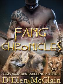 Fang Chronicles by D'Elen McClain - Book Cover Background
