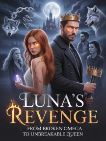 LUNA'S REVENGE by A. A. Joshua - Book Cover