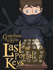 Guardians of the Edge: Last of the Portal Keys by Patti Larsen - Book Cover Background