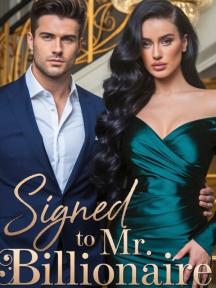 Signed to Mr. Billionaire Signed to Mr. Billionaire by Lena Monroe - Book Cover Background
