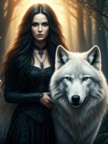 Luna's Ascension by Salem Rose - Book Cover