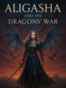 Aligasha and the Dragons War by Lucinda Russell - Book Cover Background
