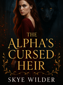 The Alpha's Cursed Heir by Skye Wilder - Book Cover Background
