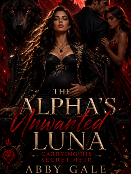 The Alpha's Unwanted Luna: Carrying His Secret Heir by Abby Gale - Book Cover