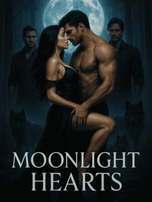 Moonlight Hearts by Dml - Book Cover Background