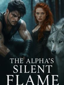 The Alpha's Silent Flame by Ellapearl - Book Cover Background