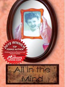 All in the Mind by Jenny Twist - Book Cover Background