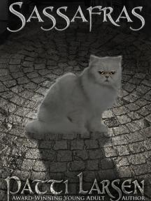 Hayle Coven Universe: Sassafras by Patti Larsen - Book Cover