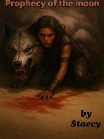Prophesy of the moon by Staecy - Book Cover Background