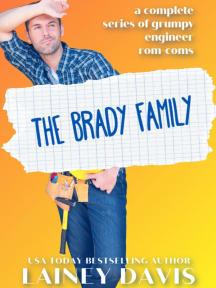 The Brady Family Series by Lainey Davis - Book Cover