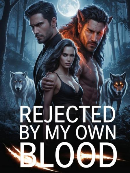 Rejected by My Own Blood by Joyboniface - Book Cover