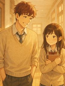 遥与汀：把我写进你的故事里吧？ by 不喜欢看书的鱼 - Book Cover Background