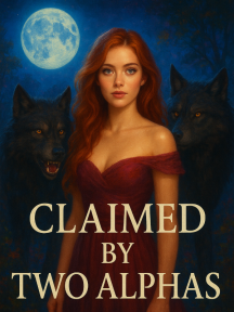 Claimed By Two Alphas by Miz_Skye - Book Cover