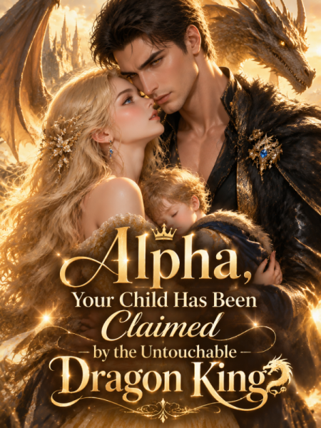 Alpha, Your Child Has Been Claimed by the Untouchable Dragon King by Seven Rowan - Book Cover