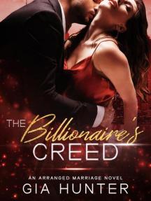 The Billionaire's Creed by GIA HUNTER - Book Cover