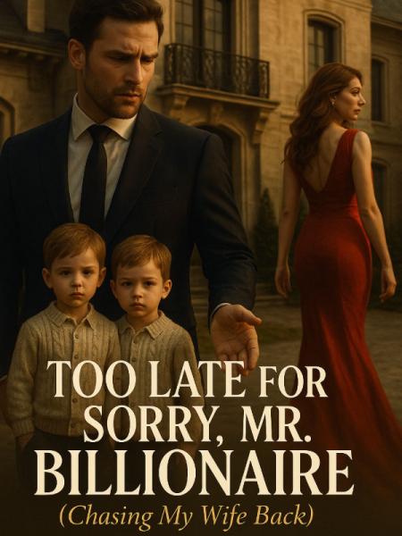 Too Late for Sorry, Mr. Billionaire (Chasing my Wife Back) by Baby Nuella - Book Cover