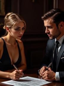 The Devil's Clause by Nessytheestallion - Book Cover Background