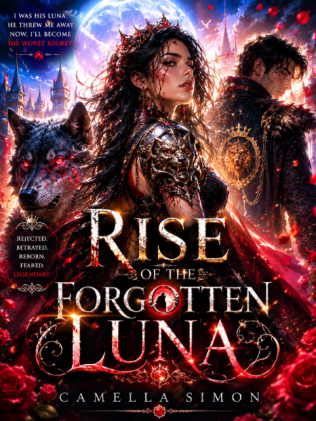 RISE OF THE FORGOTTEN LUNA: HIS REGRET CAME TOO LATE by Camella Simon - Book Cover