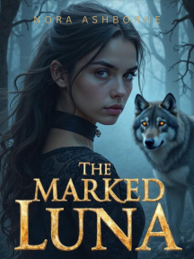 The Marked Luna by Akinbuja Faith Edugie - Book Cover