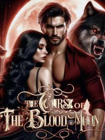 Curse Of The Blood Moon by Dark Gold - Book Cover Background