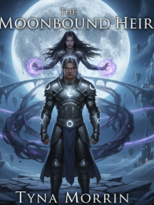 THE MOONBOUND HEIR by Tyna Morrin - Book Cover Background