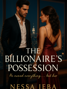 The Billionaire's Possession by Nessa Jeba - Book Cover Background