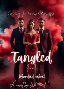 Tangled In A Bloodied Velvet Tangled In A Bloodied Velvet by Whitelord - Book Cover Background