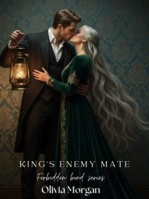 King's Enemy Mate by Olivia Morgan - Book Cover