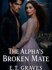 The Alpha's broken mate by E.T Graves - Book Cover