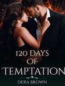 120 days of temptation by Dera Brown - Book Cover