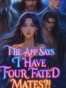 The app says I have four fated mates by Special pen - Book Cover
