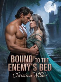 Bound to the Enemy’s Bed by Christina Wilder - Book Cover