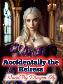 Accidentally The Heiress by Kikita - Book Cover Background