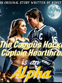The Campus Hockey Captain Hearthrob is an Alpha. by Kopee - Book Cover