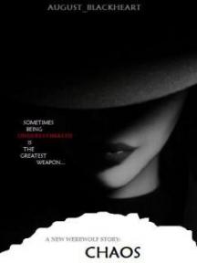 CHAOS by August_BlackHeart - Book Cover Background