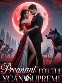 Pregnant For The Supreme Lycan King by Audrey C Leilani - Book Cover Background