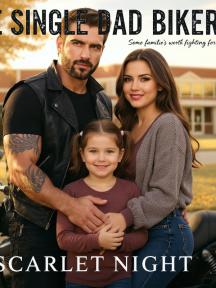 Single Dad Biker by Scarlet Night - Book Cover Background