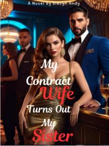 My Contract wife turns out my sister by Blecyn - Book Cover