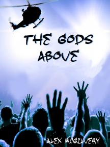 The Gods Above by Alex McGilvery - Book Cover Background