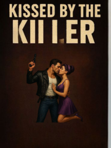 Kissed by the Killer. by Teewords - Book Cover Background