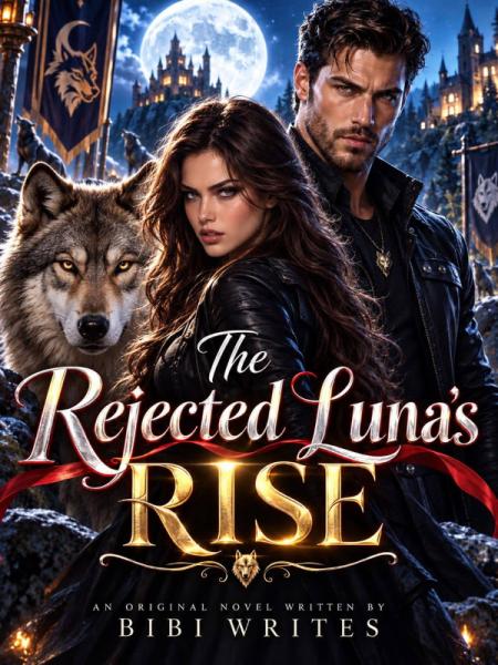 The Rejected Luna’s Rise by Bibi_Writes - Book Cover
