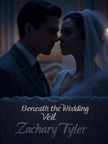 Beneath The Wedding Veil by Zachary Tyler - Book Cover Background