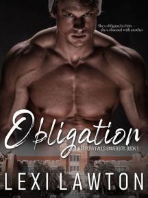 Harmony Falls University Series by Lexi Lawton - Book Cover
